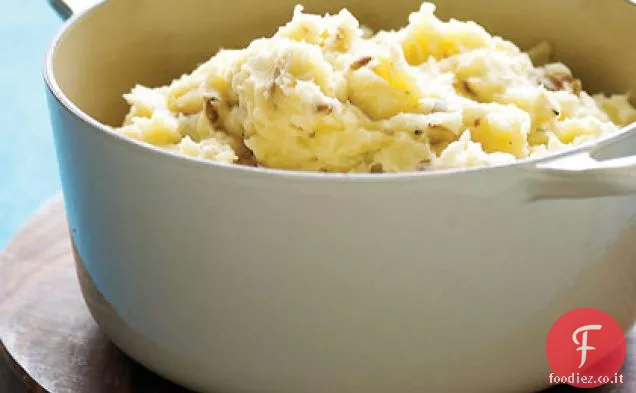 Purè di patate a radice di sedano