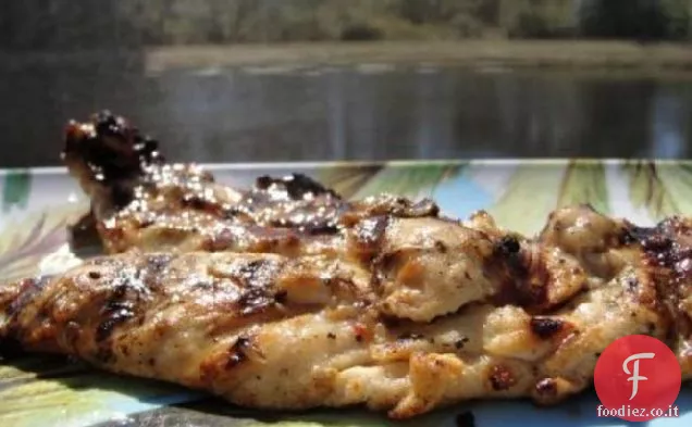 Petti di pollo italiani alla griglia