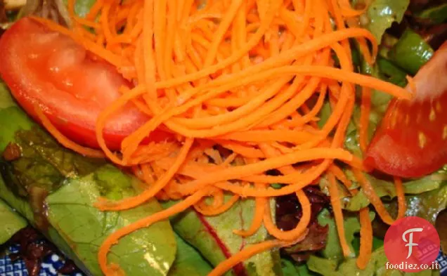 Condimento per l'insalata preferito dalla famiglia