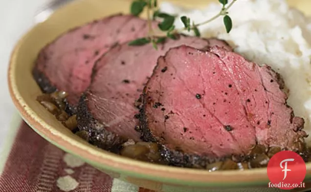 Filetto di manzo in crosta di caffè