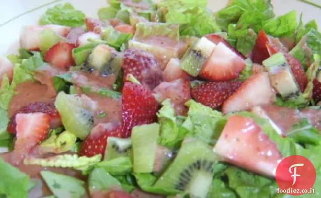 Verdure con fragole e Kiwi (Ww)