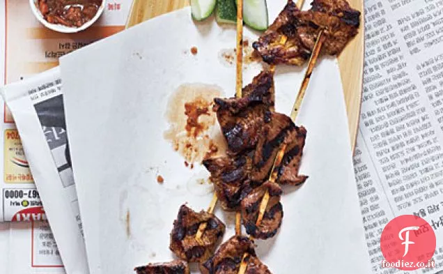 Satay (Spiedini alla griglia)