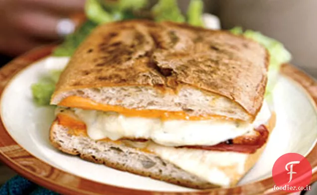 Tacchino alla griglia Panini cubani