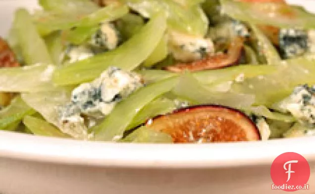 Insalata di Sedano, Fichi e Gorgonzola