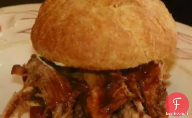 Filetto BBQ alla pesca - OAMC