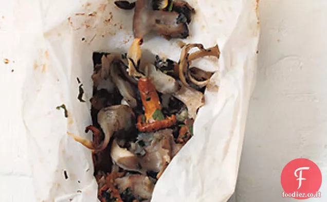 Funghi Selvatici en Papillote