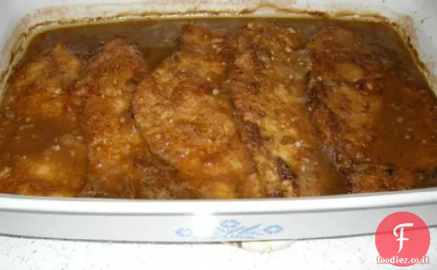 Petti di pollo al limone Marsala