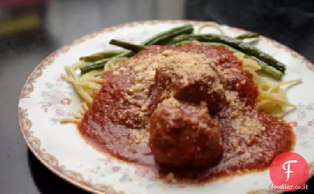 Impressionante polpette