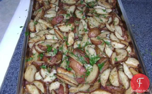 Patate arrosto di Cajun