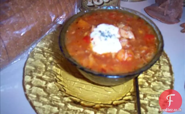 Bisque di capesante