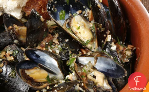 Cozze arrostite