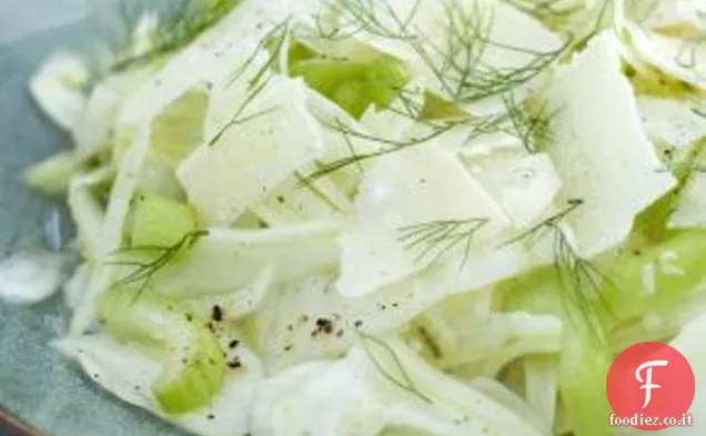 Insalata di finocchio e sedano