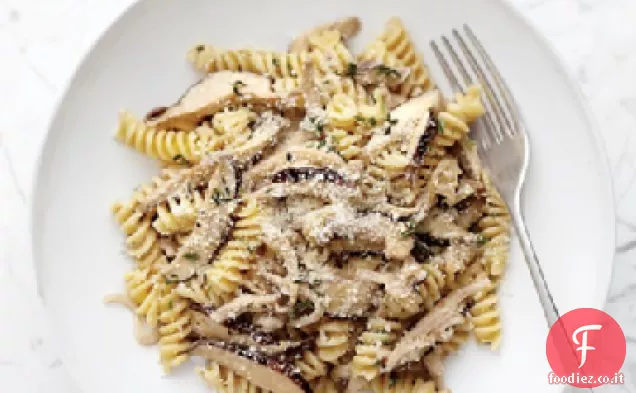 Crema Shiitake Alfredo
