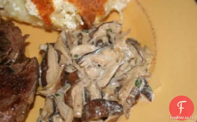 Funghi brasati Est-Ovest