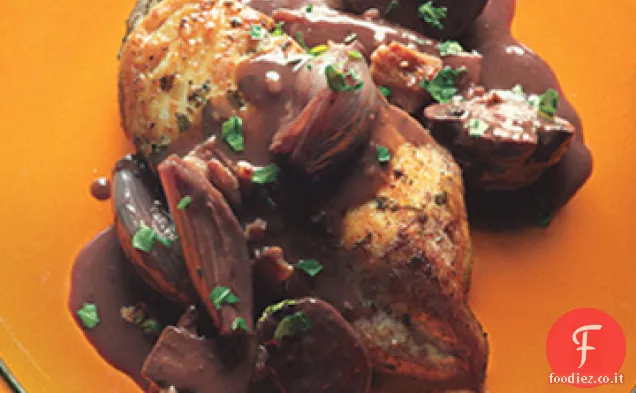 Veloce Coq au Vin