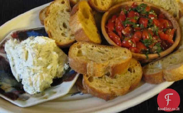 Bruschetta di base Topping
