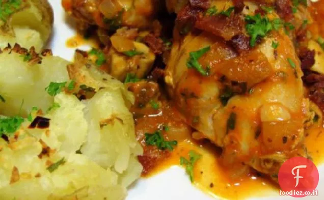 Coniglio Cacciatore di stile