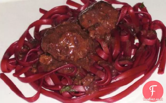 Pasta al vino rosso #2