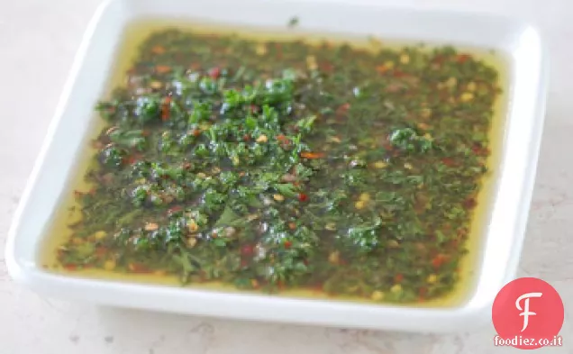 Facile Chimichurri Marinata