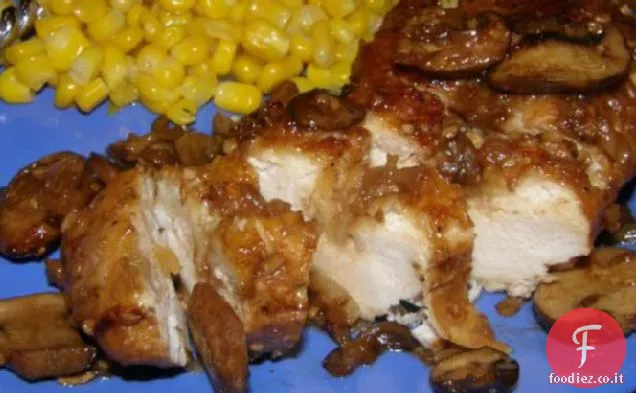 Petti di pollo balsamici