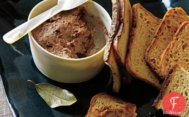 Paté di fegato veloce