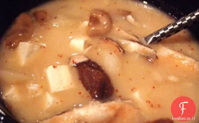 Cinese zuppa calda e acida Lite