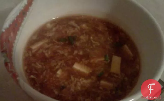 Zuppa calda e acida di P. f. Chang