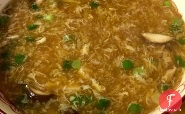 Zuppa calda e acida (Betty Foo; Ristorante Hunan)