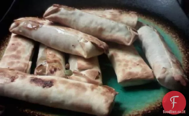Rotoli di Lumpia al forno