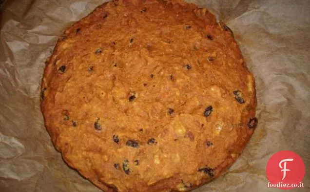 Muffin di carota multi-grano