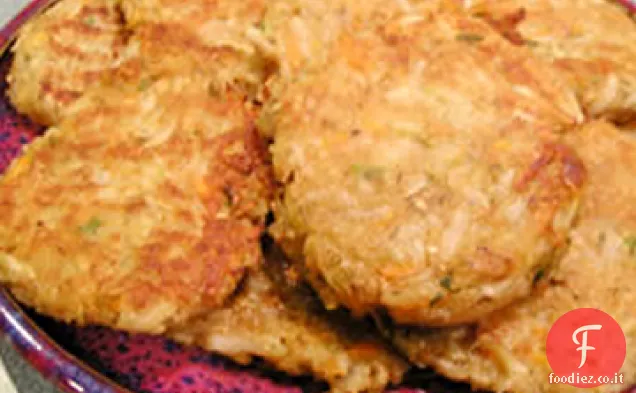 Autentiche frittelle di patate