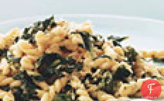Gemelli con Broccoli Rabe e Acciughe