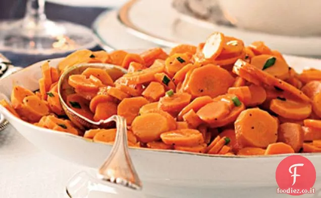 Monete di carota di acero-Mandarino
