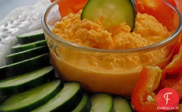 Salsa di yogurt e carote