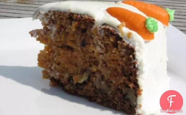 Torta di carote