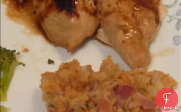 Purè di patate e carote