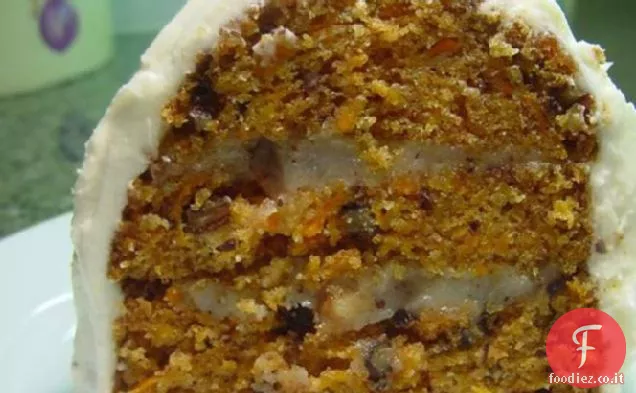 Una torta di carote 14 carati