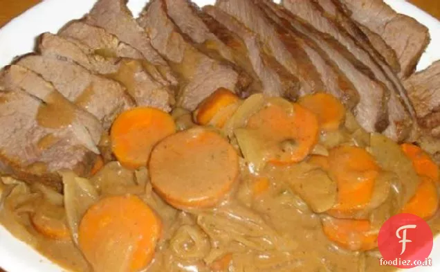 Comfort Pot Roast (Per la pentola di coccio)