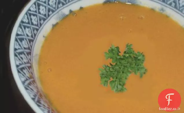 Zuppa di carote