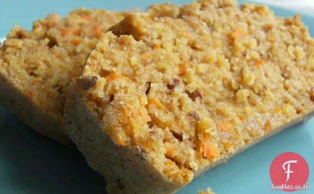Pane di mais alla carota (vegano)