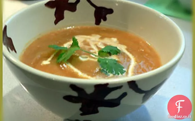 Zuppa di sedano rapa