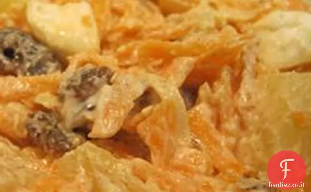 Veloce ' n ' facile carota Slaw