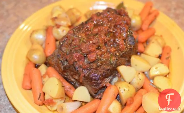 Casseruola di carote