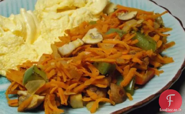 Hash Browns Sostituzione-Verdure