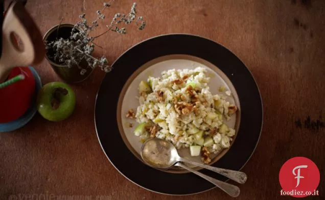Risotto alle Mele e Noci