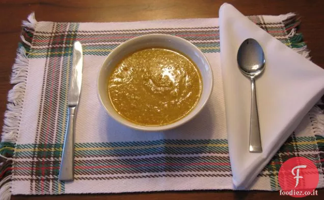 Soufflé di carote