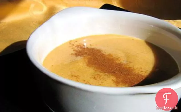 Crema di zuppa di carote-2 punti Ww
