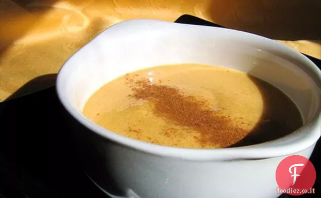 Zuppa di carote al curry