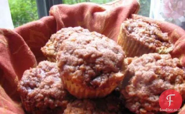 Muffin per la colazione a base di raccolto sano