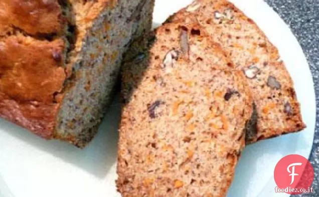 Pane di carota Banana